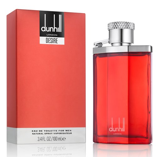 عطر دانهيل ديزاير ريد او دي تواليت للرجال 100 مل