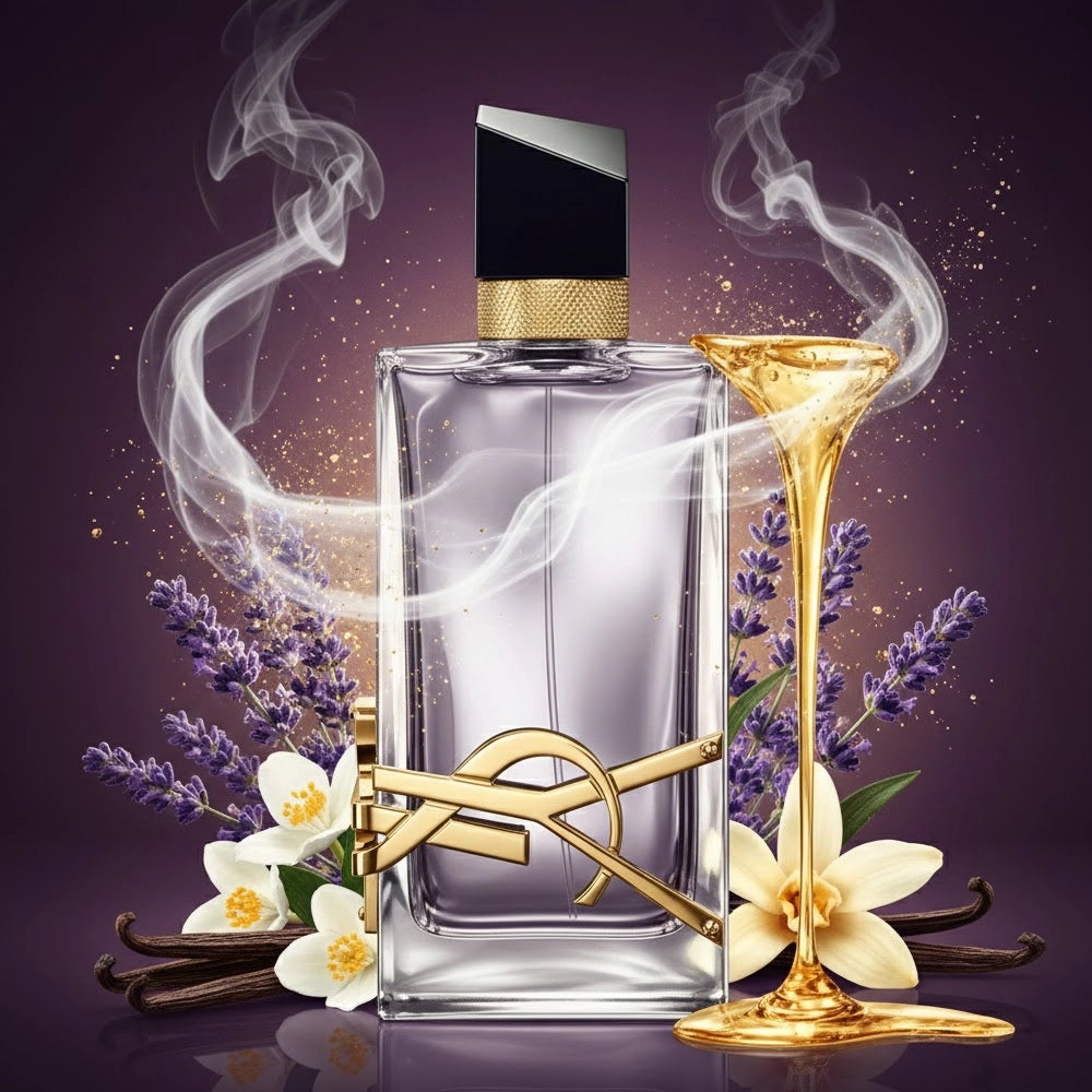 عطر ايف سان لوران ليبر لو ابسولو بلاتين بارفيوم 90مل