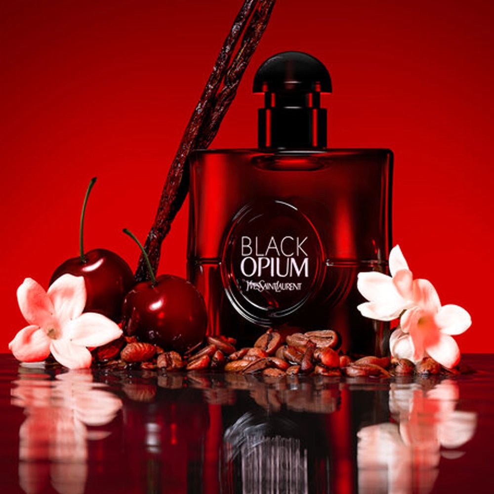 عطر ايف سان لوران بلاك اوبيوم اوفر رد او دو بارفيوم 90مل
