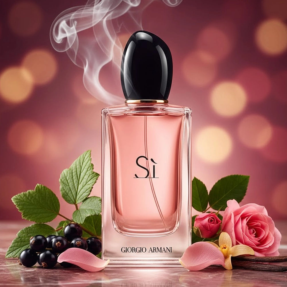 Armani Si Fiori Eau de Parfum 100ml