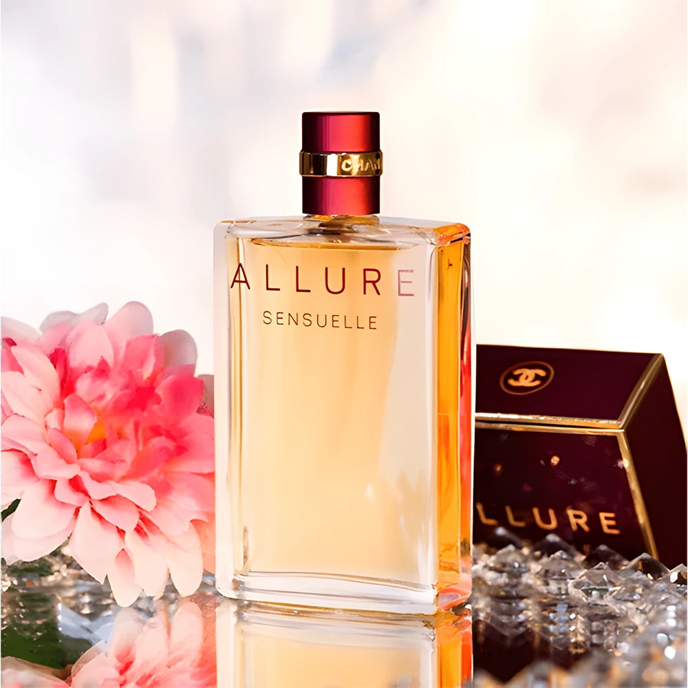 عطر الور سنشوال العنابي او دو بارفيوم 100مل