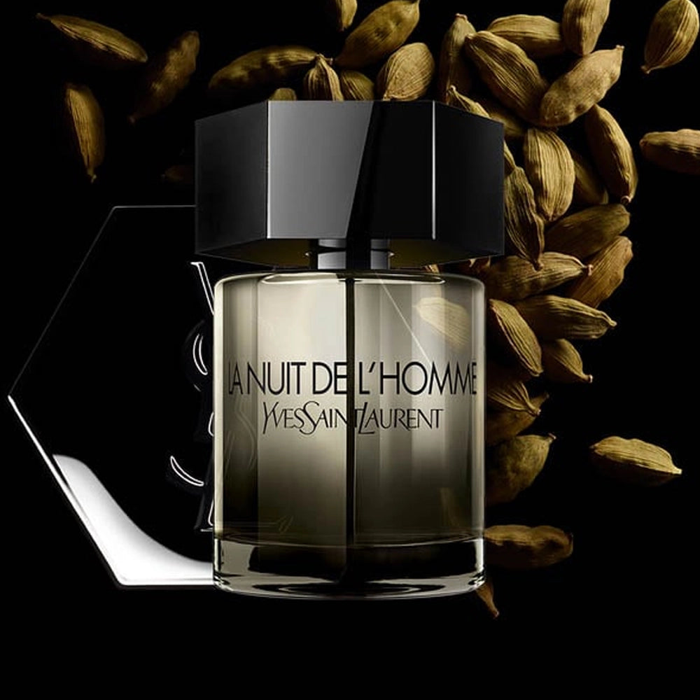 عطر ايف سان لوران لا نوي دي لوم او دو تواليت 100مل