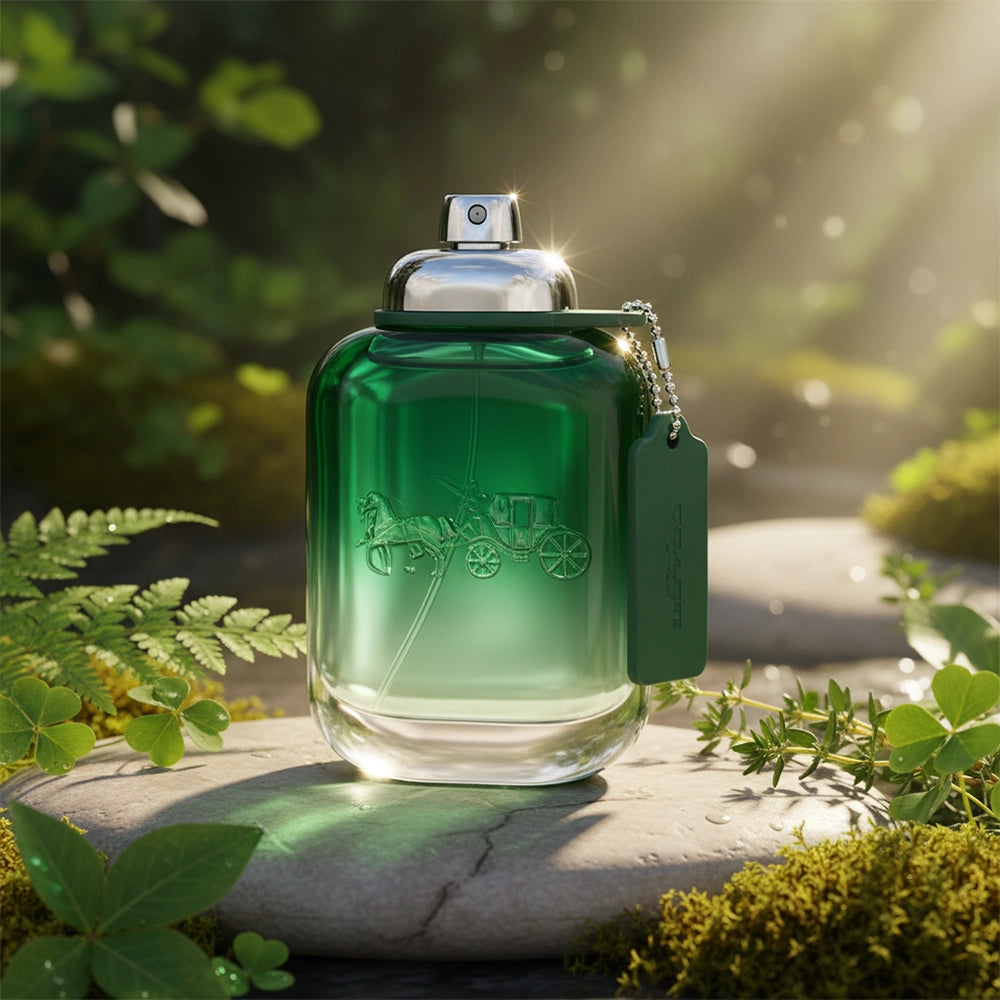 عطر كوتش نيويورك جرين الرجالي او دو تواليت 100مل