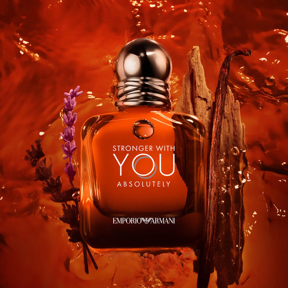 عطر ارماني سترونجر ويذ يو ابسلوتلي الرجالي او دو بارفيوم 50مل