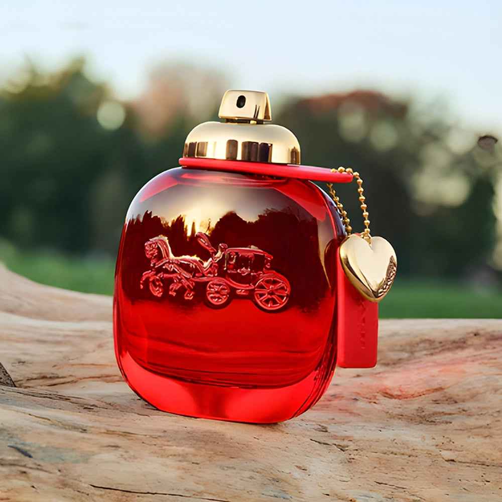 عطر كوتش نيويورك لوف النسائي او دو بارفيوم 90مل