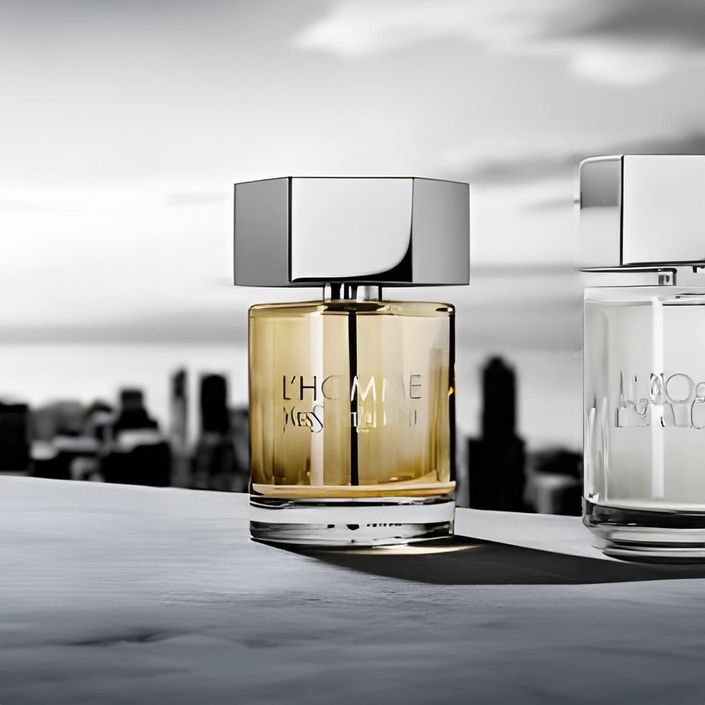 عطر ايف سان لوران ال هوم الرصاصي تواليت 100مل