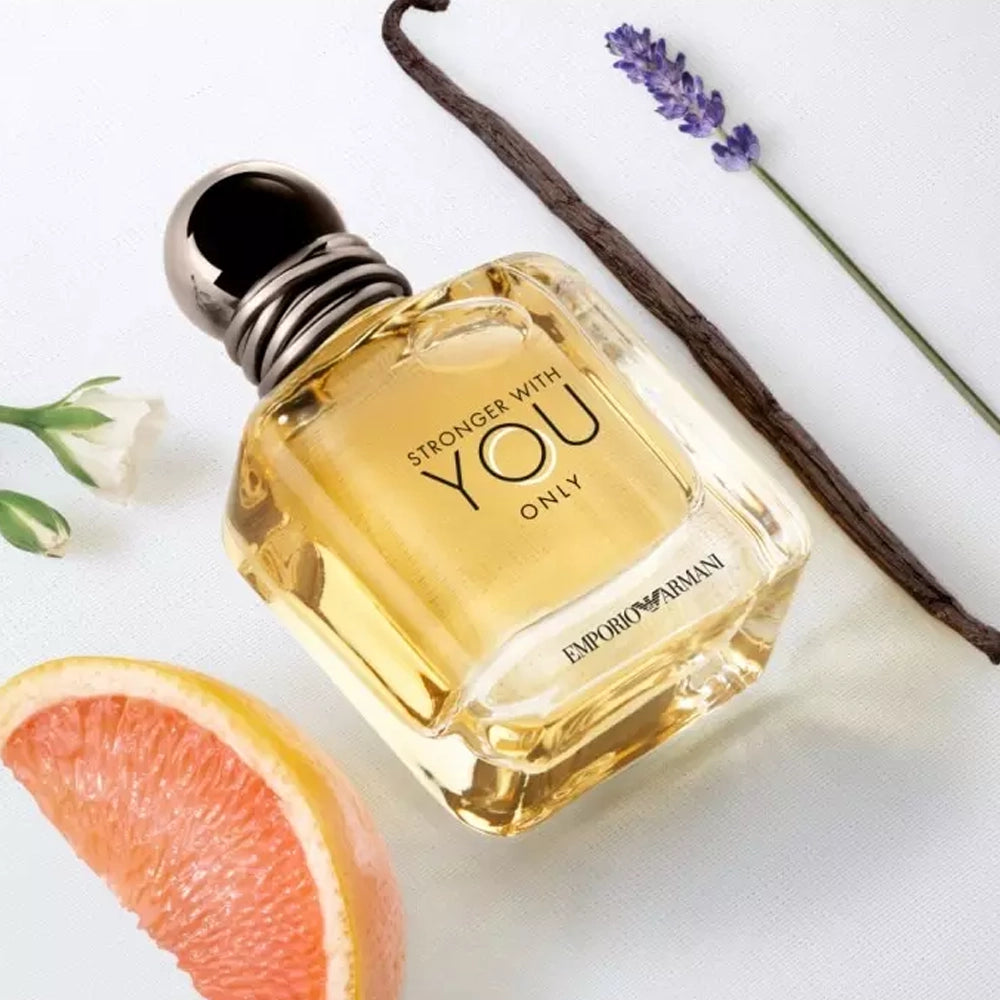 Armani Stronger With You Only Eau de Toilette for Men, 50ml