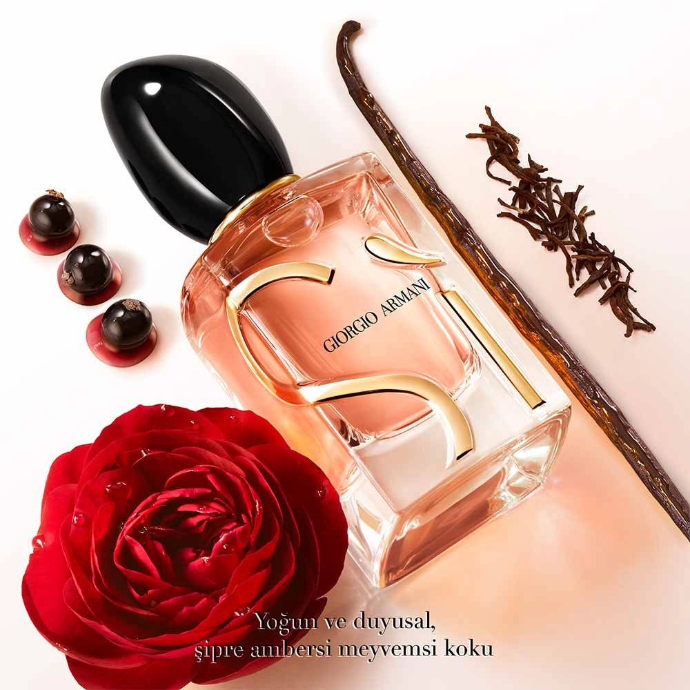Armani Si Eau de Parfum Intense 100ml