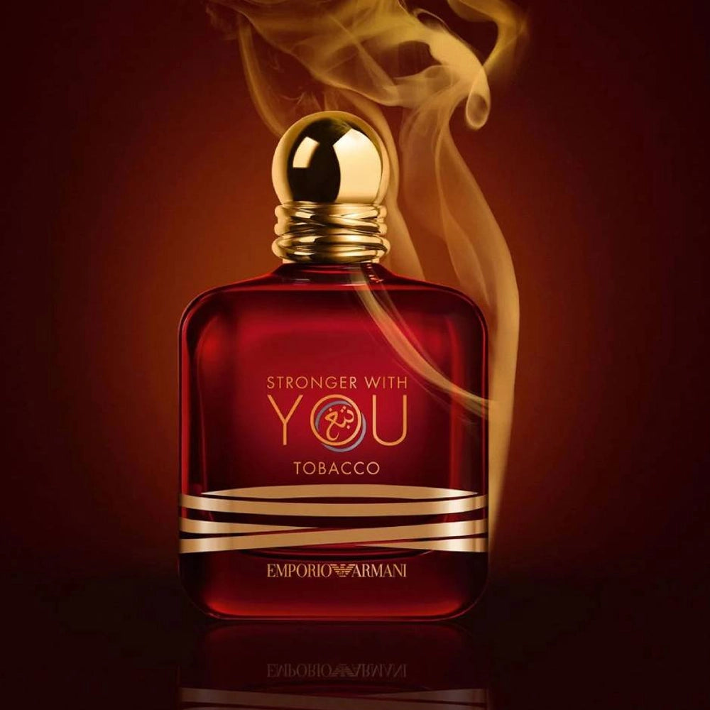 عطر ارماني سترونجر ويذ يو توباكو او دو بارفيوم 100مل