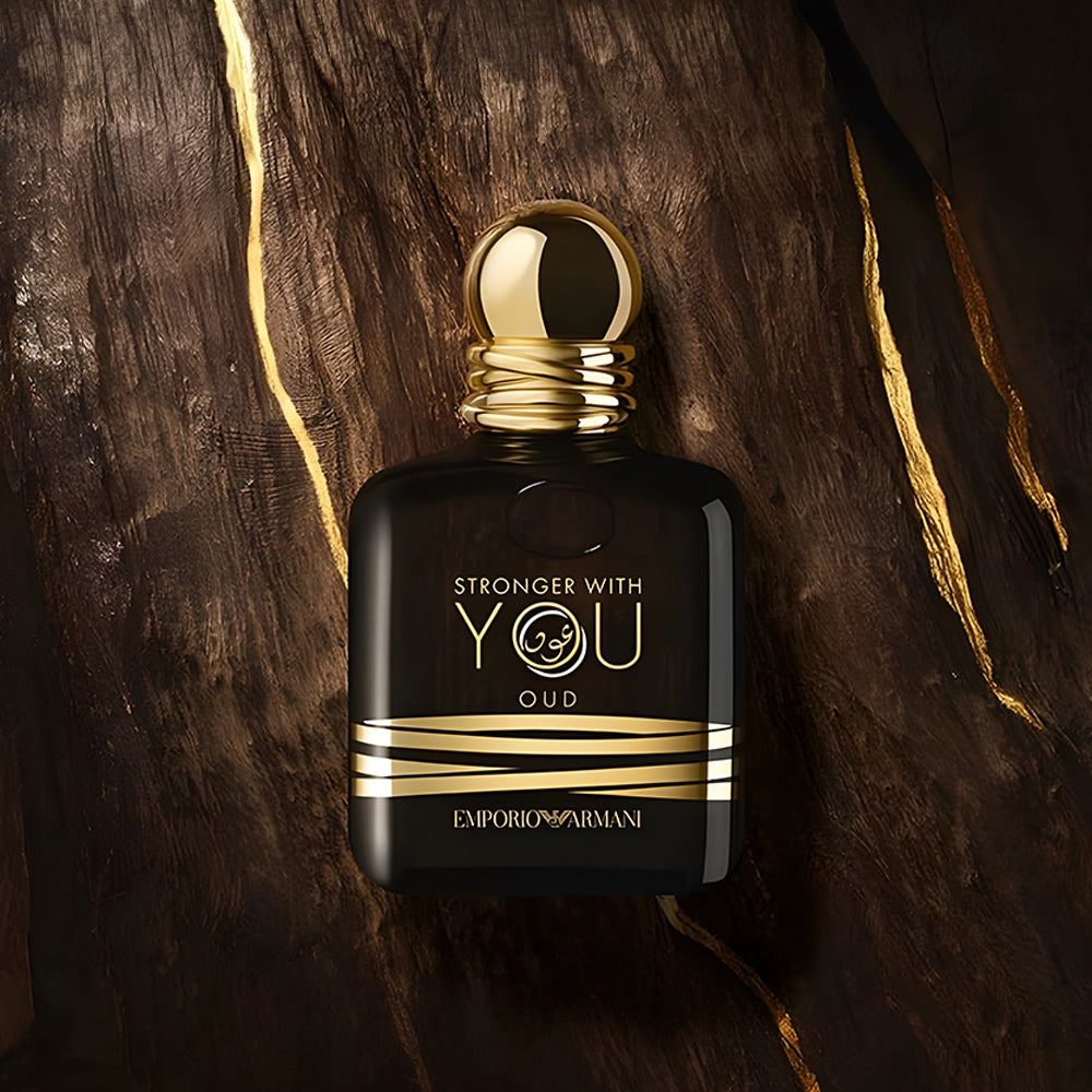 عطر ارماني سترونجر ويذ يو عود او دو بارفيوم 100مل