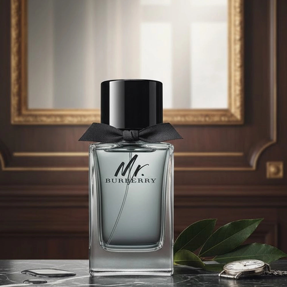 عطر بربري مستر بربري الرجالي او دو تواليت 50مل