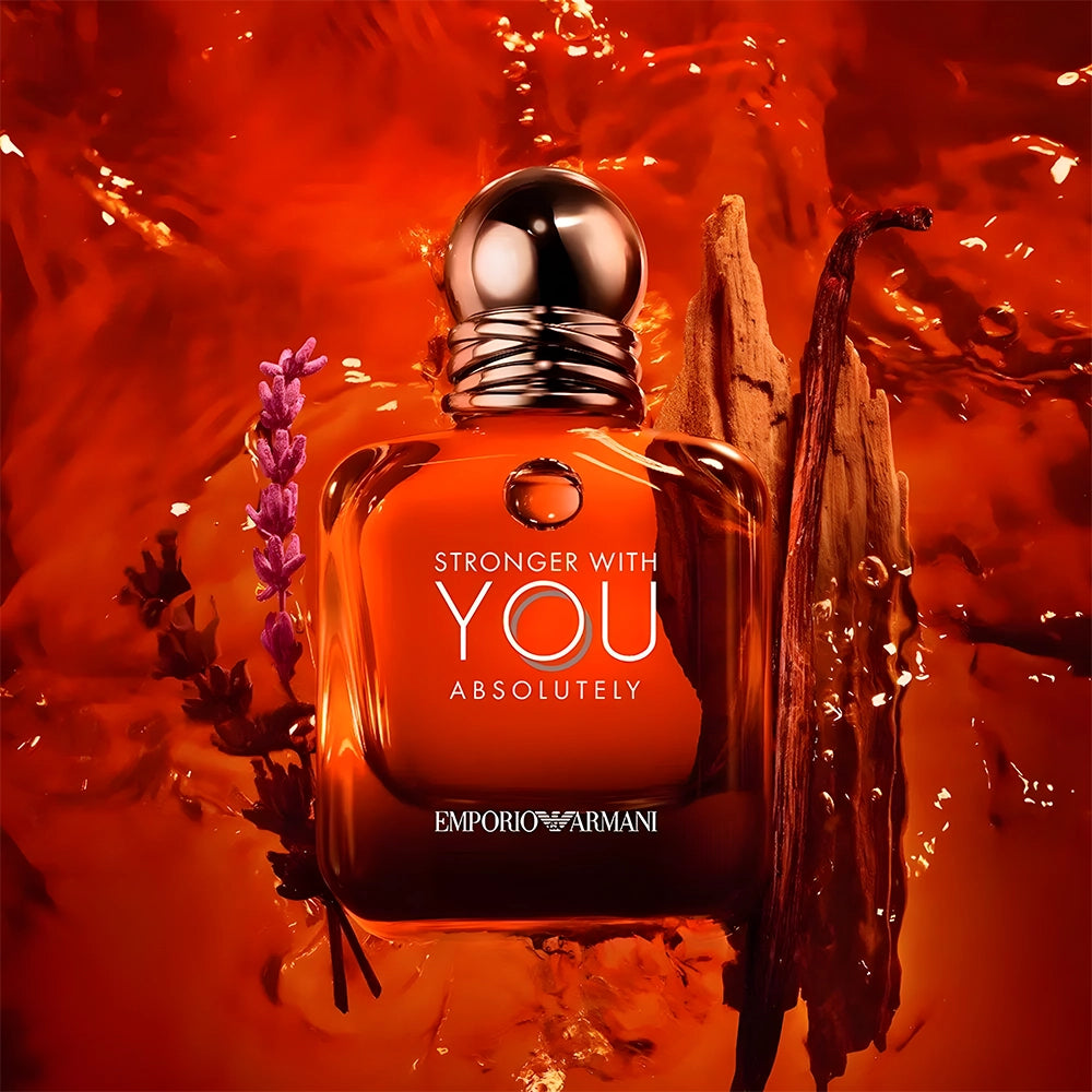 عطر ارماني سترونجر ويذ يو ابسلوتلي الرجالي او دو بارفيوم 100مل