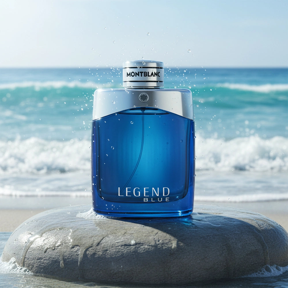 عطر مونت بلانك ليجند بلو او دو بارفيوم 100مل