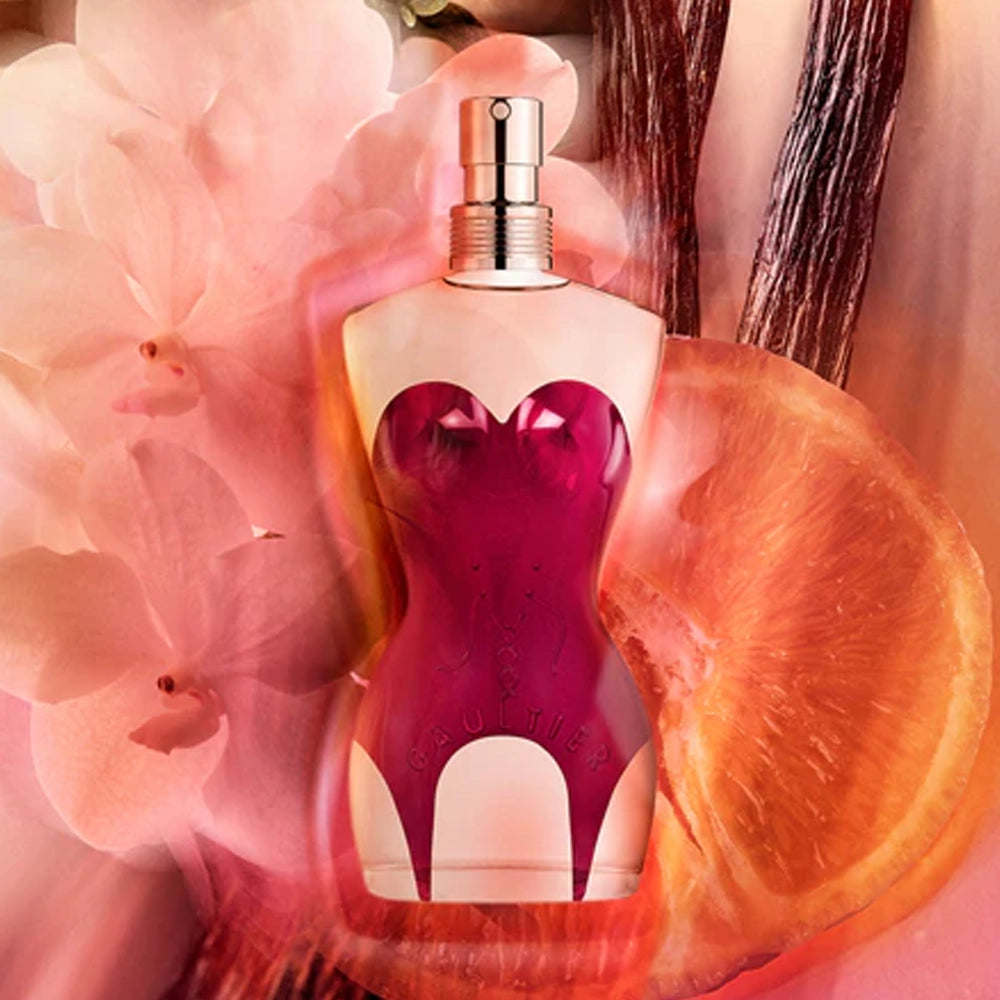 Jean Paul Gaultier Classique Eau de Parfum for Women 100ml
