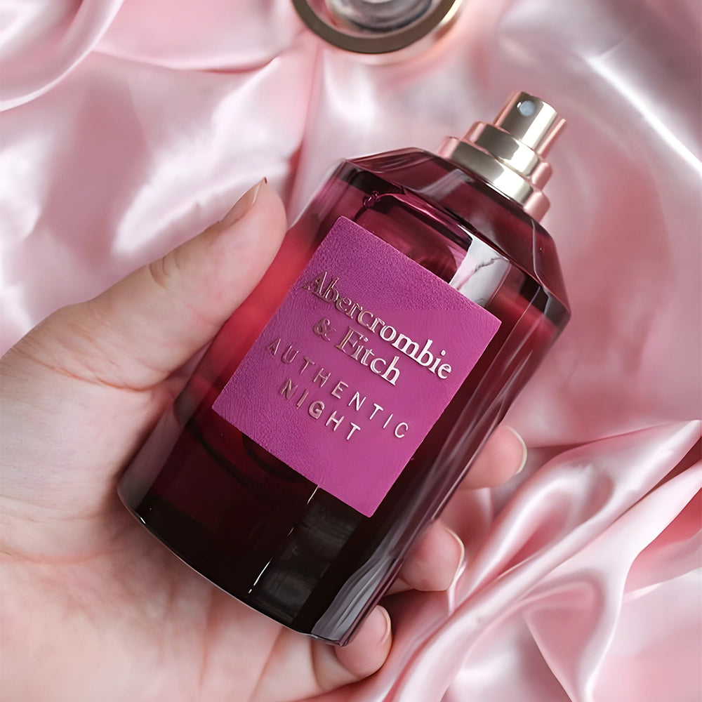 عطر ابيركرومبي اند فيتش اوثينتيك نايت النسائي او دو بارفيوم 100مل
