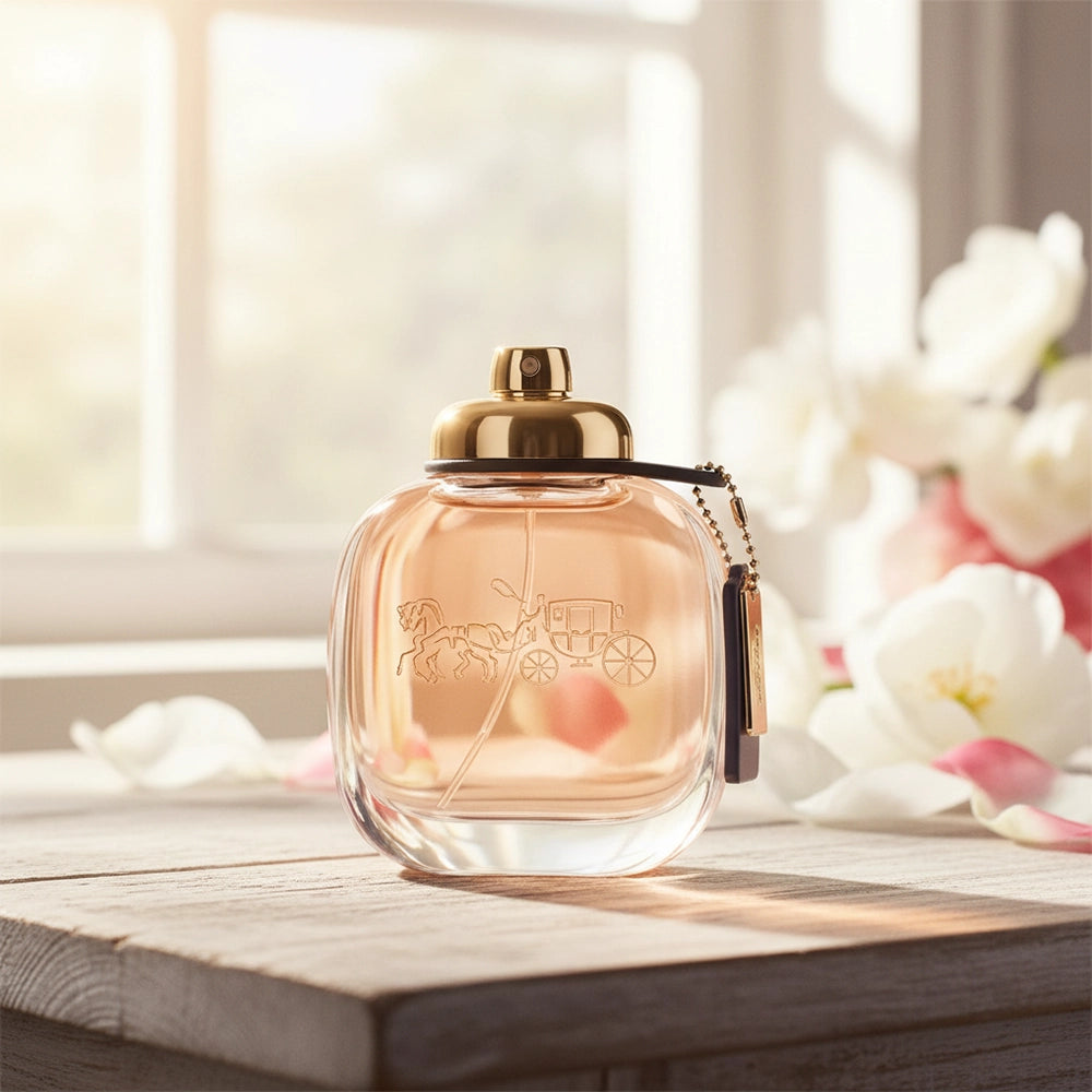 عطر كوتش نيويورك النسائي او دو بارفيوم 90مل