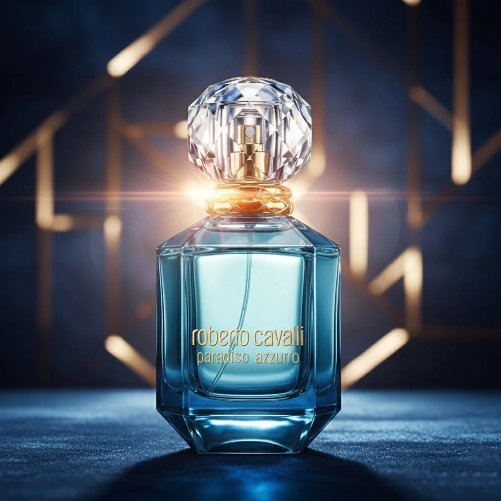 عطر روبرتو كفالي بارادايسو ازورو او دو بارفيوم 75مل