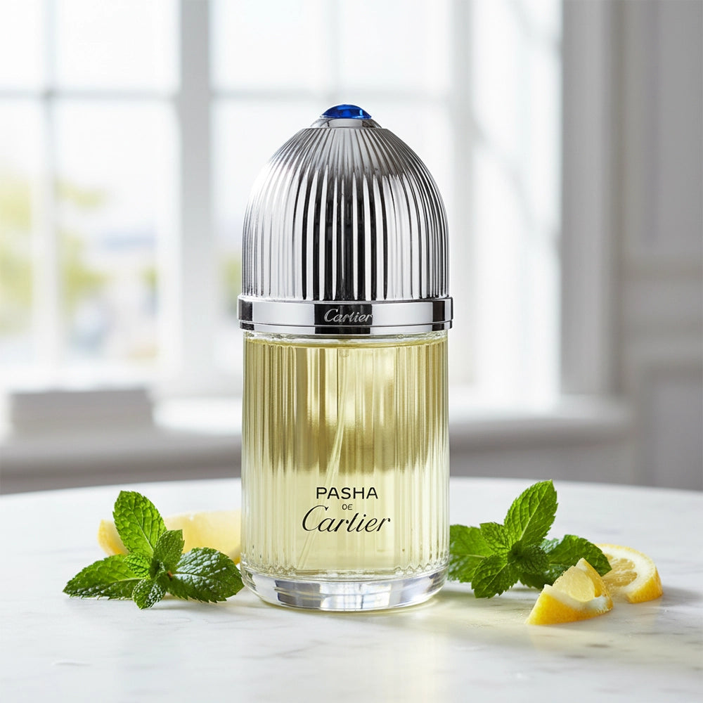 عطر باشا دي كارتير من كارتييه للرجال - 100مل - اي دي تواليت