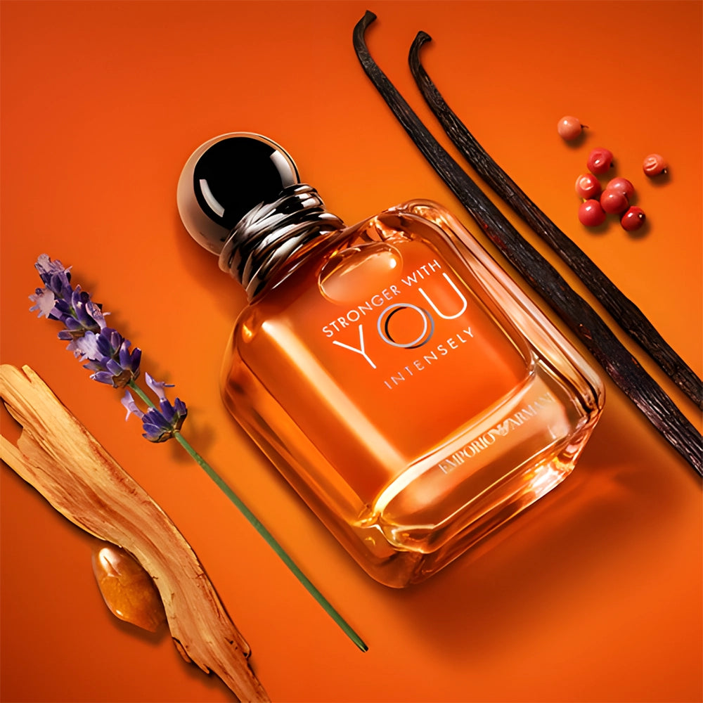 عطر ارماني سترونجر ويذ يو انتنسلي الرجالي او دو بارفيوم 100مل