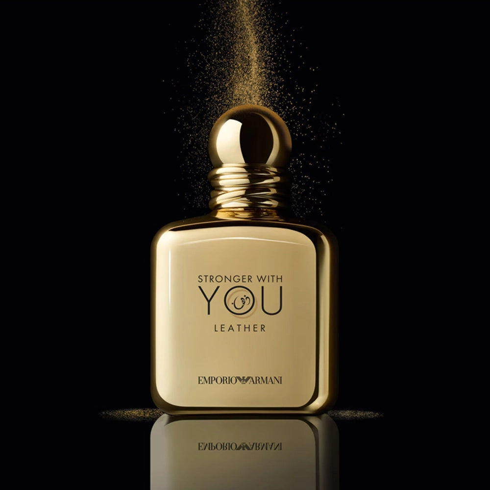 عطر ارماني سترونجر ويذ يو ليذر او دو بارفيوم 50مل