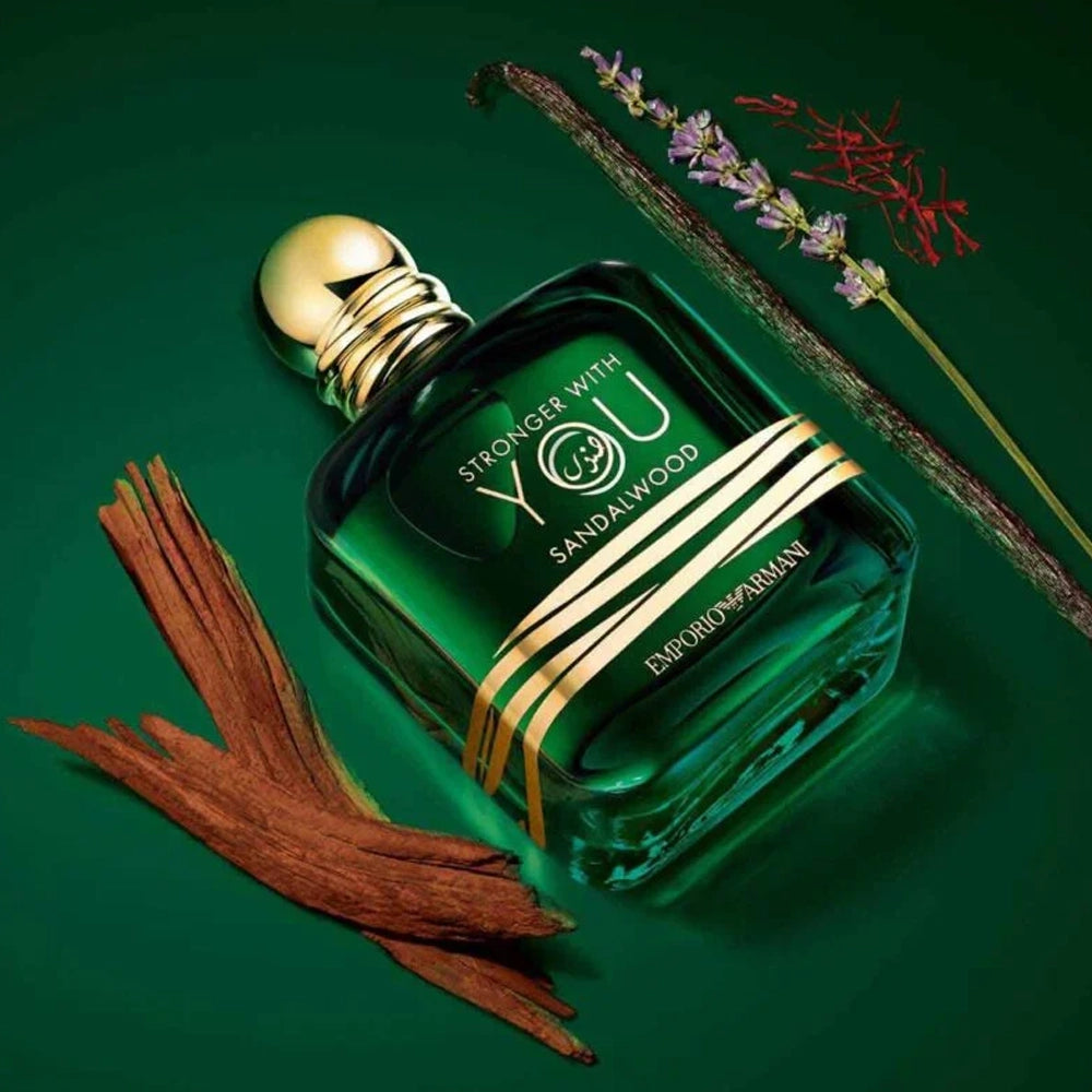 Armani Stronger With You Sandalwood Eau de Parfum 100ml