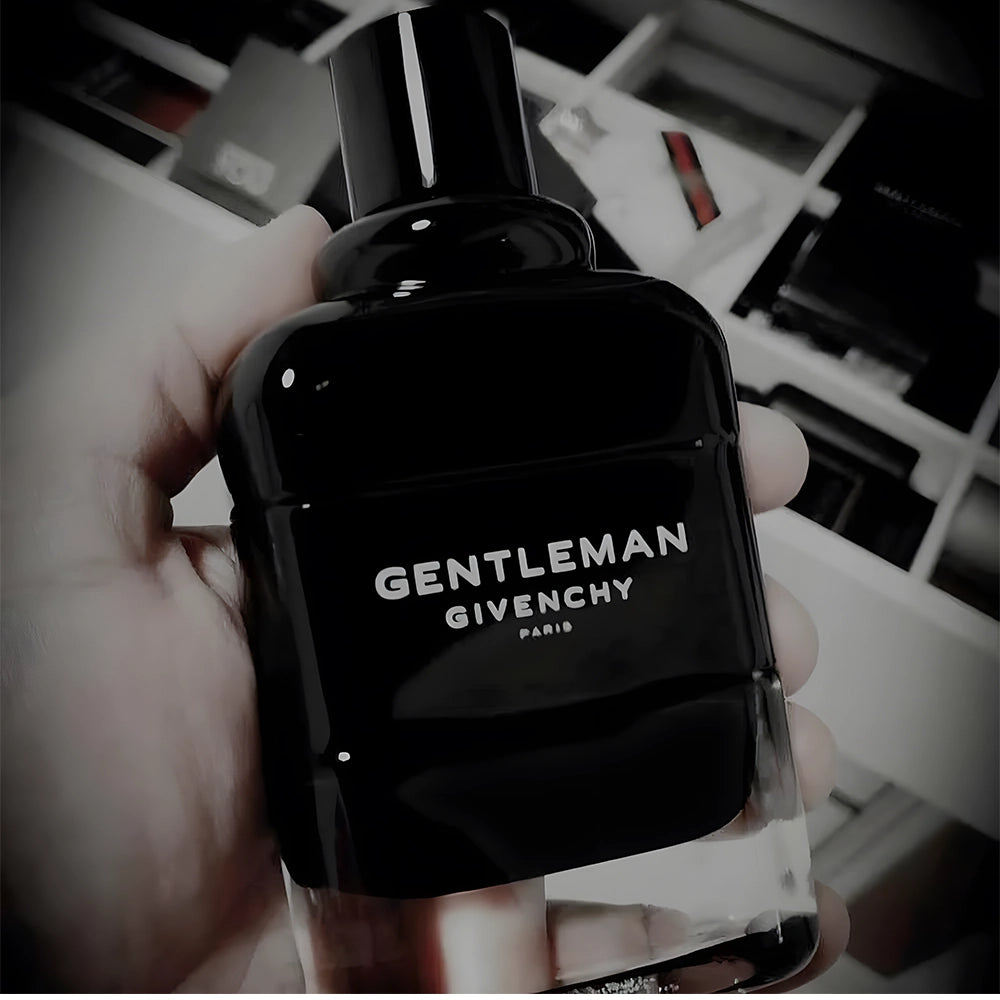 عطر جيفنشي جنتلمان الاسود او دو بارفيوم 100مل