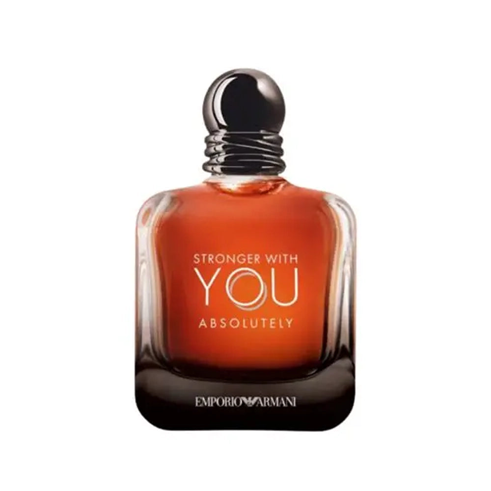عطر ارماني سترونجر ويذ يو ابسلوتلي الرجالي او دو بارفيوم 50مل