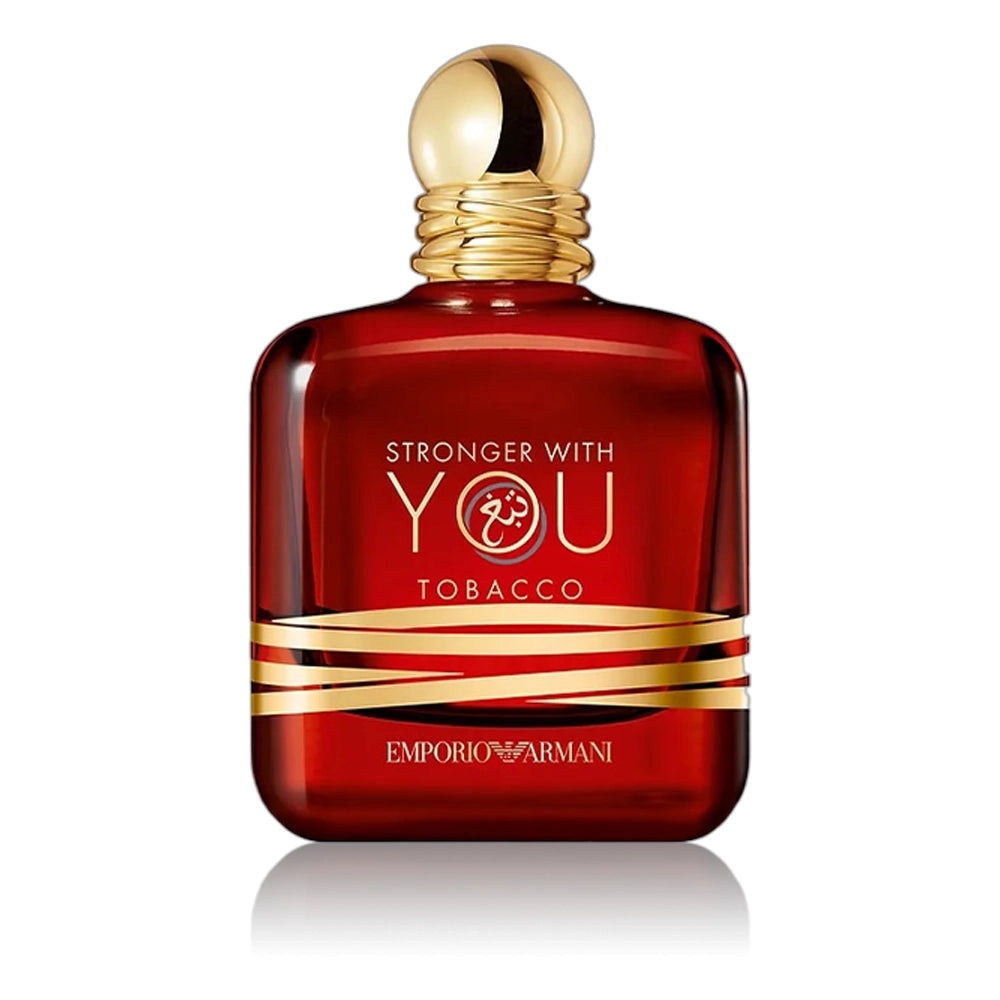 عطر ارماني سترونجر ويذ يو توباكو او دو بارفيوم 100مل