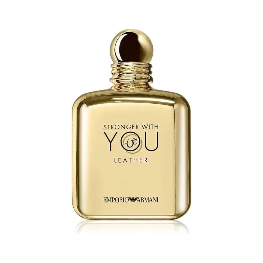 عطر ارماني سترونجر ويذ يو ليذر او دو بارفيوم 50مل