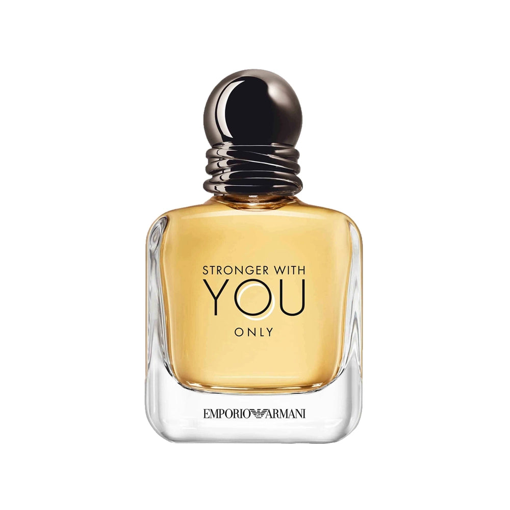 Armani Stronger With You Only Eau de Toilette for Men, 50ml