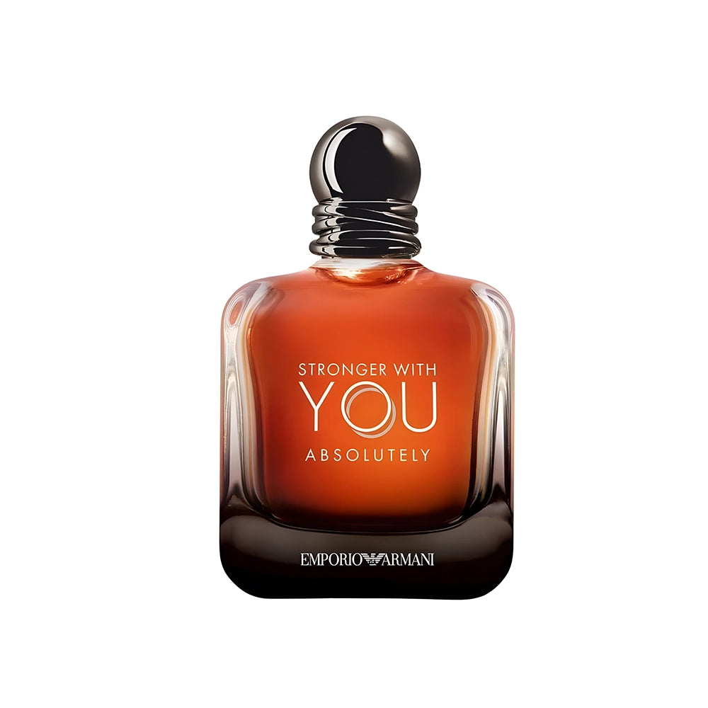 عطر ارماني سترونجر ويذ يو ابسلوتلي الرجالي او دو بارفيوم 100مل