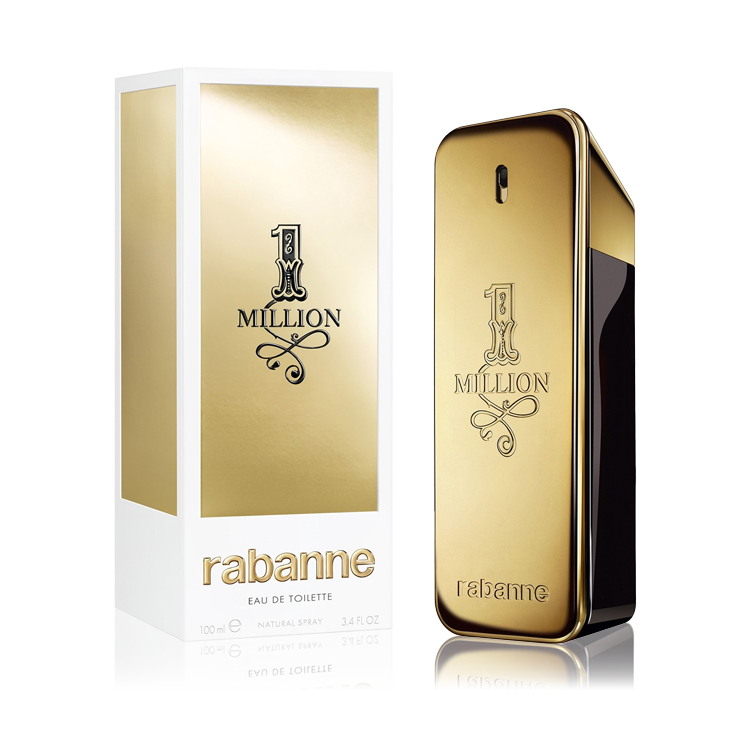 Paco Rabanne 1 Million Eau de Toilette for Men, 100ml