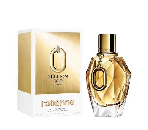 Paco Rabanne 1 Million Gold for Women Eau de Parfum 90ml