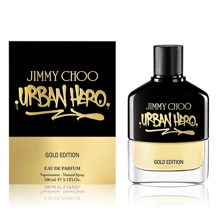 عطر جيمي شوو اوربان هيرو قولد ايديشن او دو بارفيوم 100مل