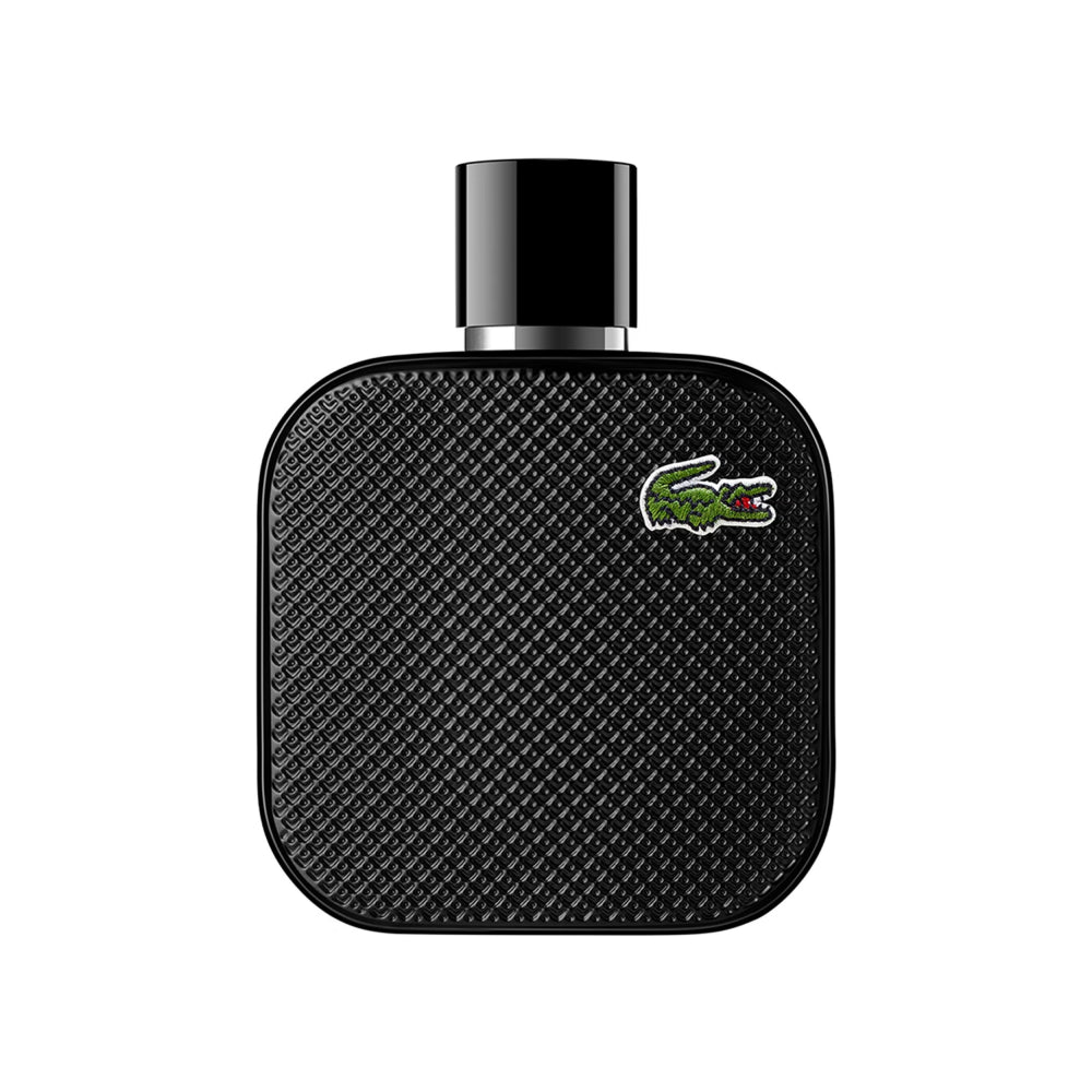 عطر لاكوست الاسود الرجالي نوار او دو تواليت-100مل