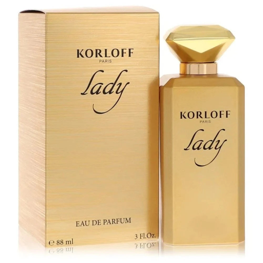 Korloff Lady Gold Eau de Parfum 88ml
