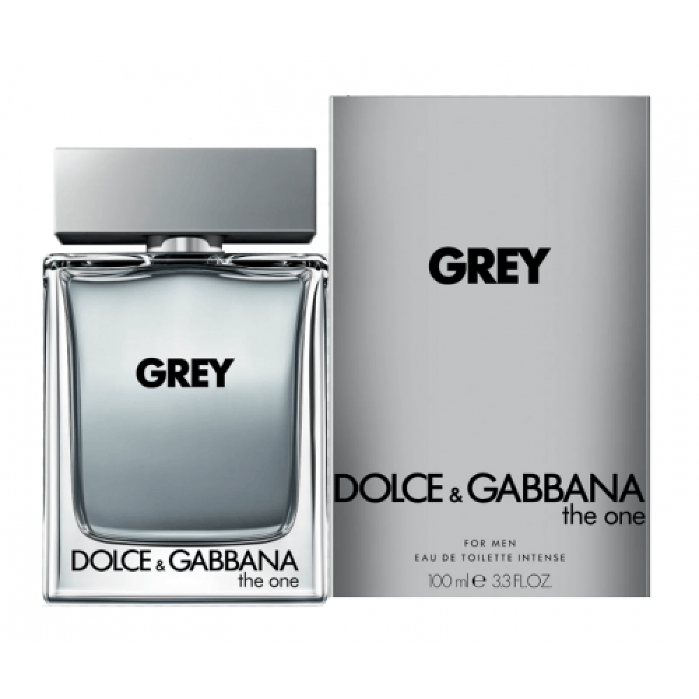 Dolce & Gabbana The One Grey Eau de Toilette Intense 100ml