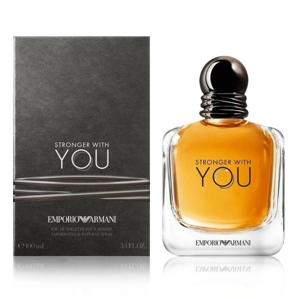 Armani Stronger With You Eau De Toilette For Men 100ml