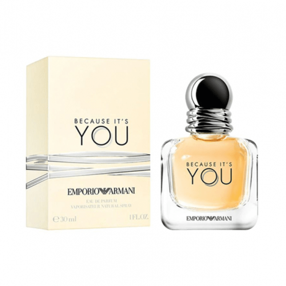 Armani Because It's You For Women Eau de Parfum 100ml