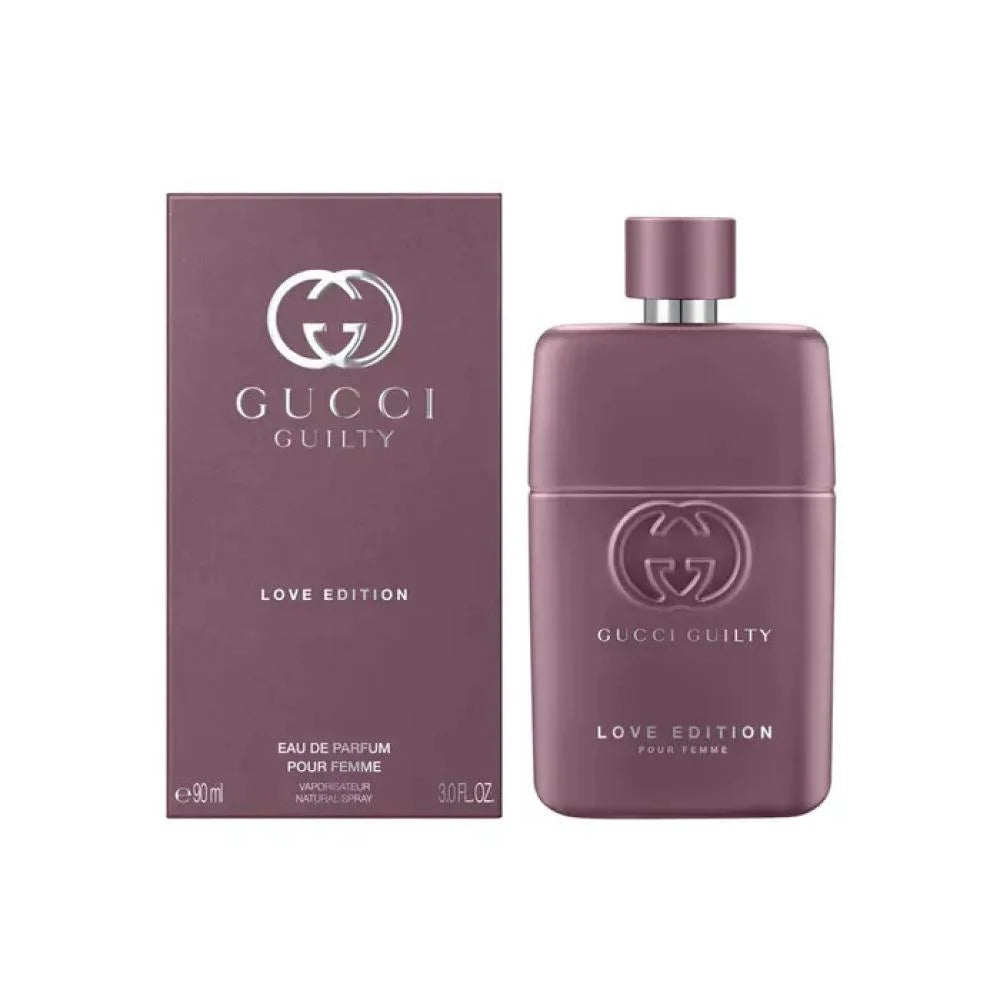 عطر قوتشي غليتي لوف اديشن النسائي او دو بارفيوم 90مل