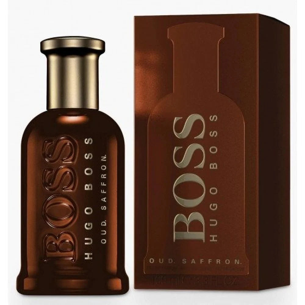 عطر هوغو بوس بوتلد عود سافرون او دو بارفيوم 100مل