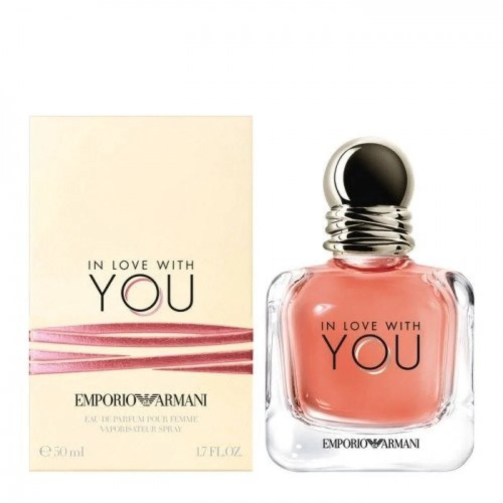 عطر ارماني ان لوف ويذ يو النسائي او دو بارفيوم 50مل