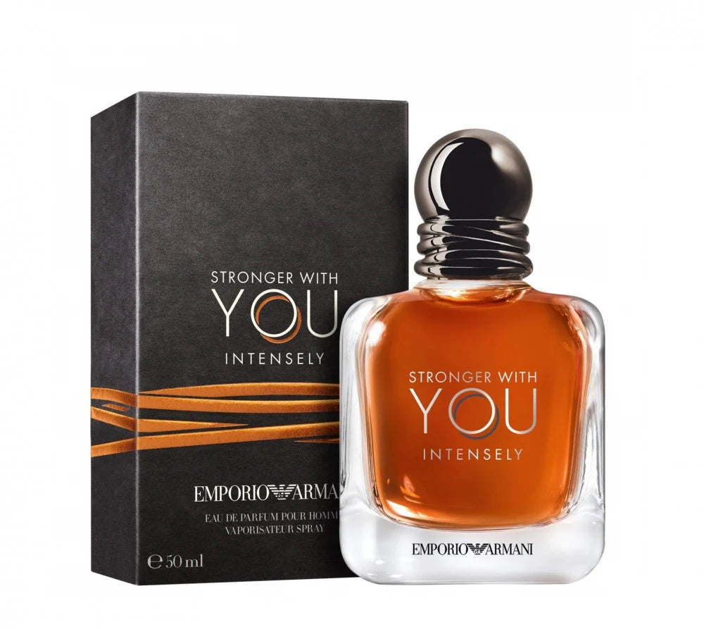 عطر ارماني سترونجر ويذ يو انتنسلي الرجالي او دو بارفيوم 50مل
