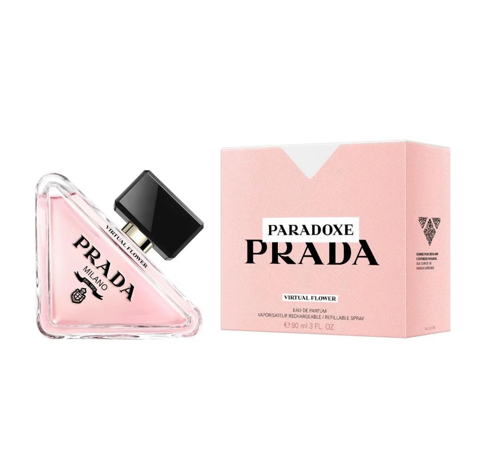 عطر برادا بارادوكس فيرتشوال فلاور او دو بارفيوم 90مل