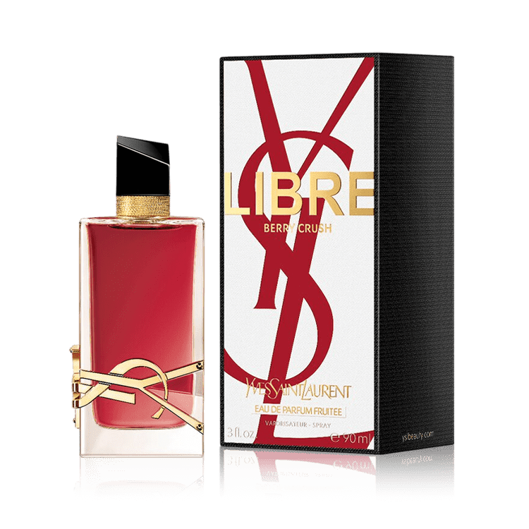 عطر ليبرا بيري كراش للنساء من إيف سان لوران - أو دو برفيوم 90 مل