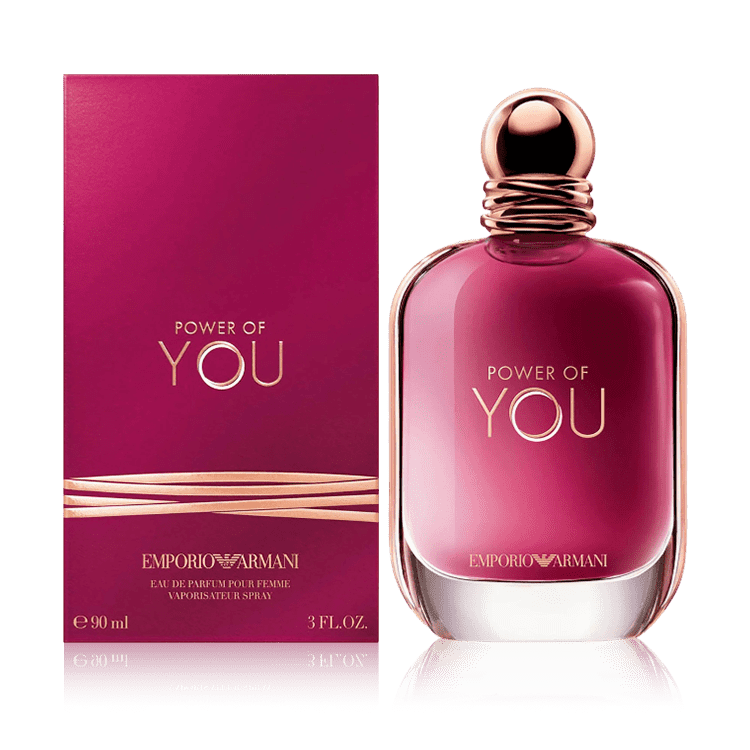 عطر باور أوف يو للنساء من جورجيو ارماني - أو دو برفيوم 90 مل
