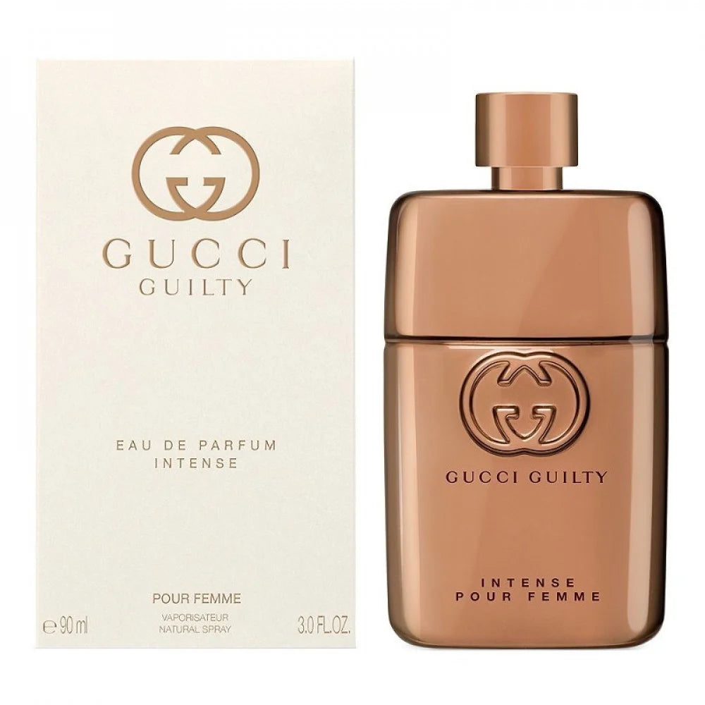 عطر قوتشي غليتي بور فيم الابيض انتنس او دو بارفيوم 90مل