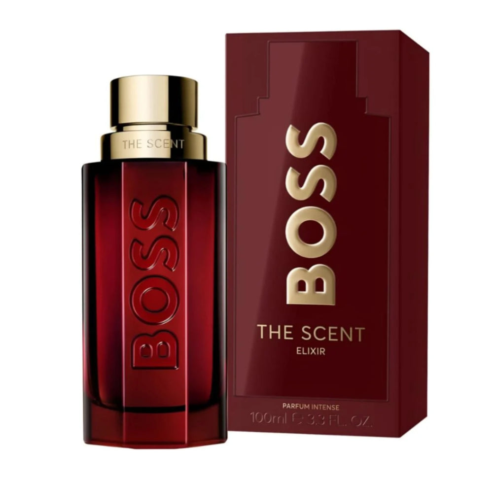 عطر هوغو بوس ذا سنت اليكسير الرجالي بارفيوم انتنس 100مل