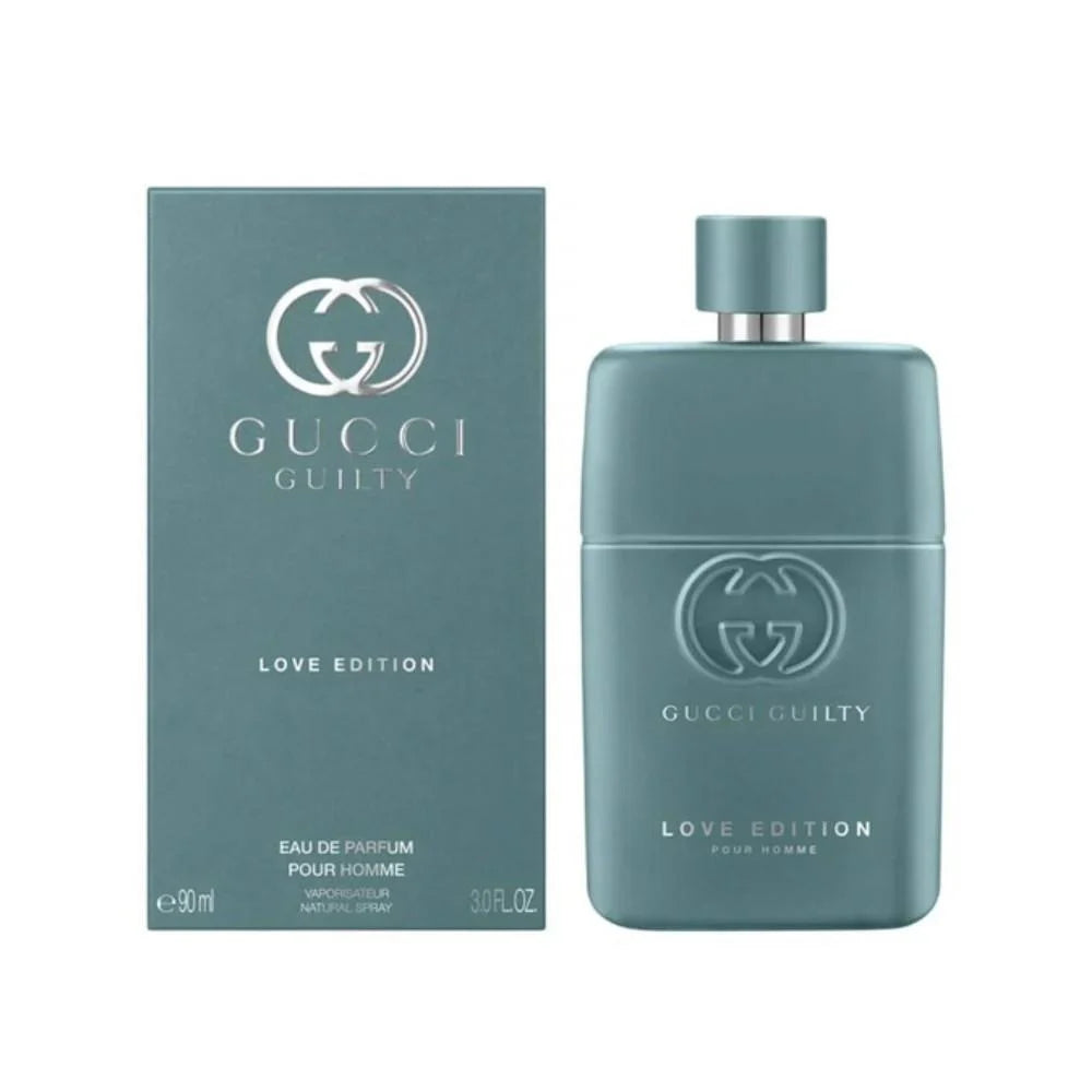 قوتشي عطر جيلتي لوف اديشن للرجال او دو برفيوم - 90 مل