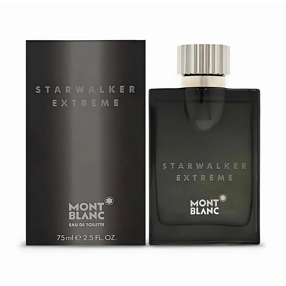 عطر مونت بلانك ستار ووكر اكستريم او دو تواليت 75مل